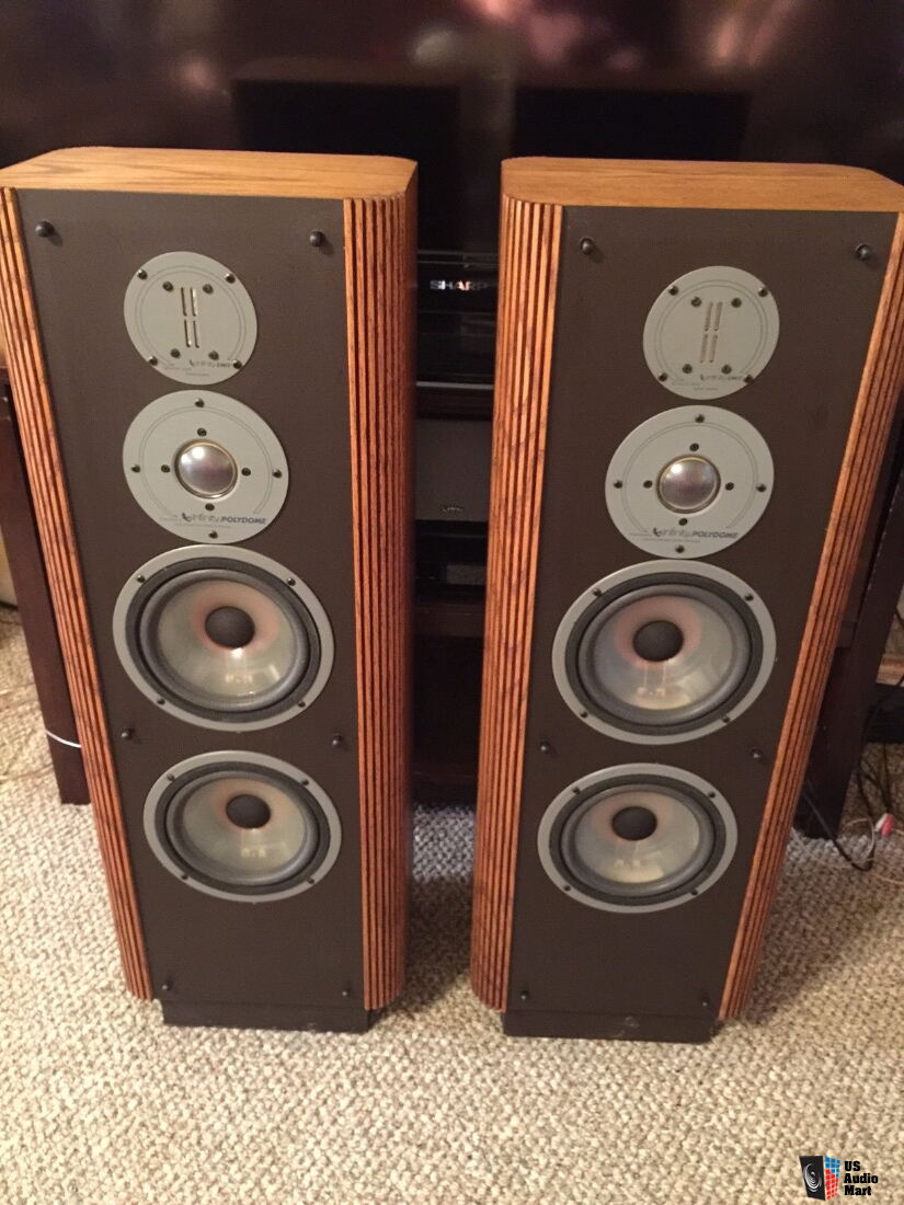 infinity rs4b speakers