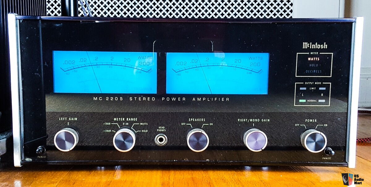 McIntosh MC2205 Photo #1265121 - US Audio Mart