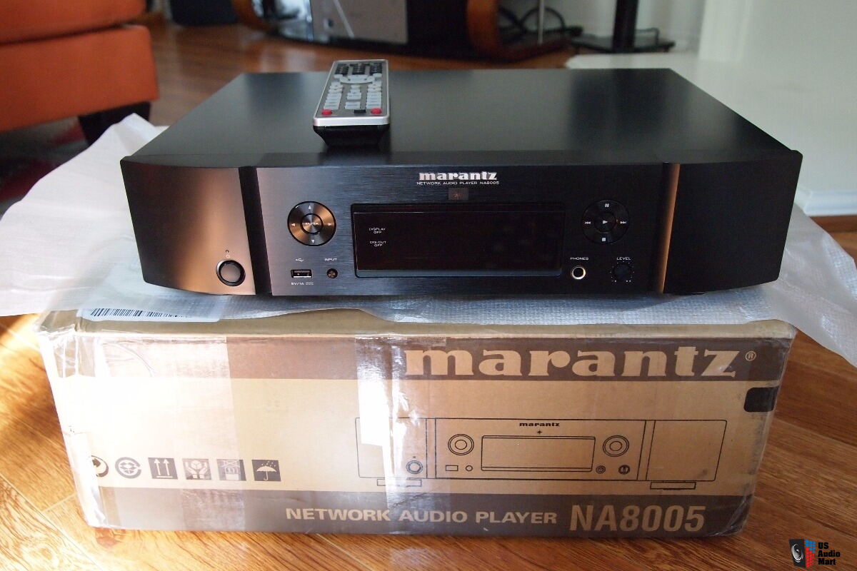 Marantz NA8005 Network Media Player & DAC in Mint Condition Photo