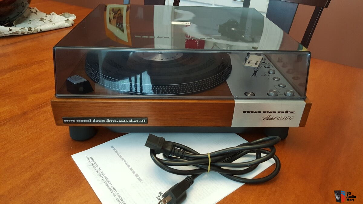 Marantz 6300 Turntable For Sale US Audio Mart