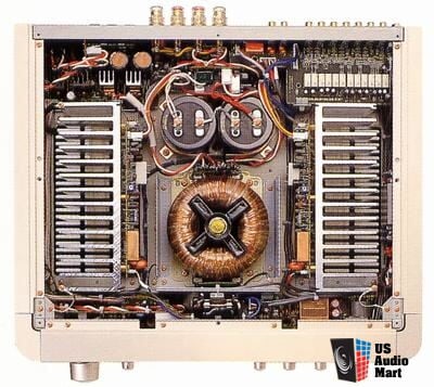 Marantz PM-17SA GOLD integrated amplifier - rare dual voltage