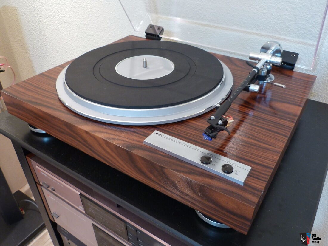 Micro Seiki DQ-3 Turntable in Rosewood For Sale - US Audio Mart