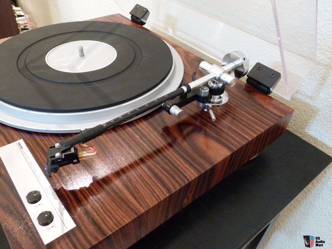 Micro Seiki DQ-3 Turntable in Rosewood For Sale - US Audio Mart