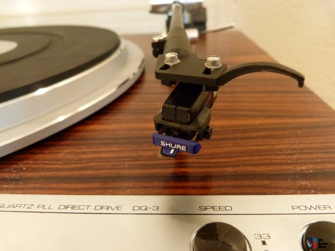 Micro Seiki DQ-3 Turntable in Rosewood For Sale - US Audio Mart