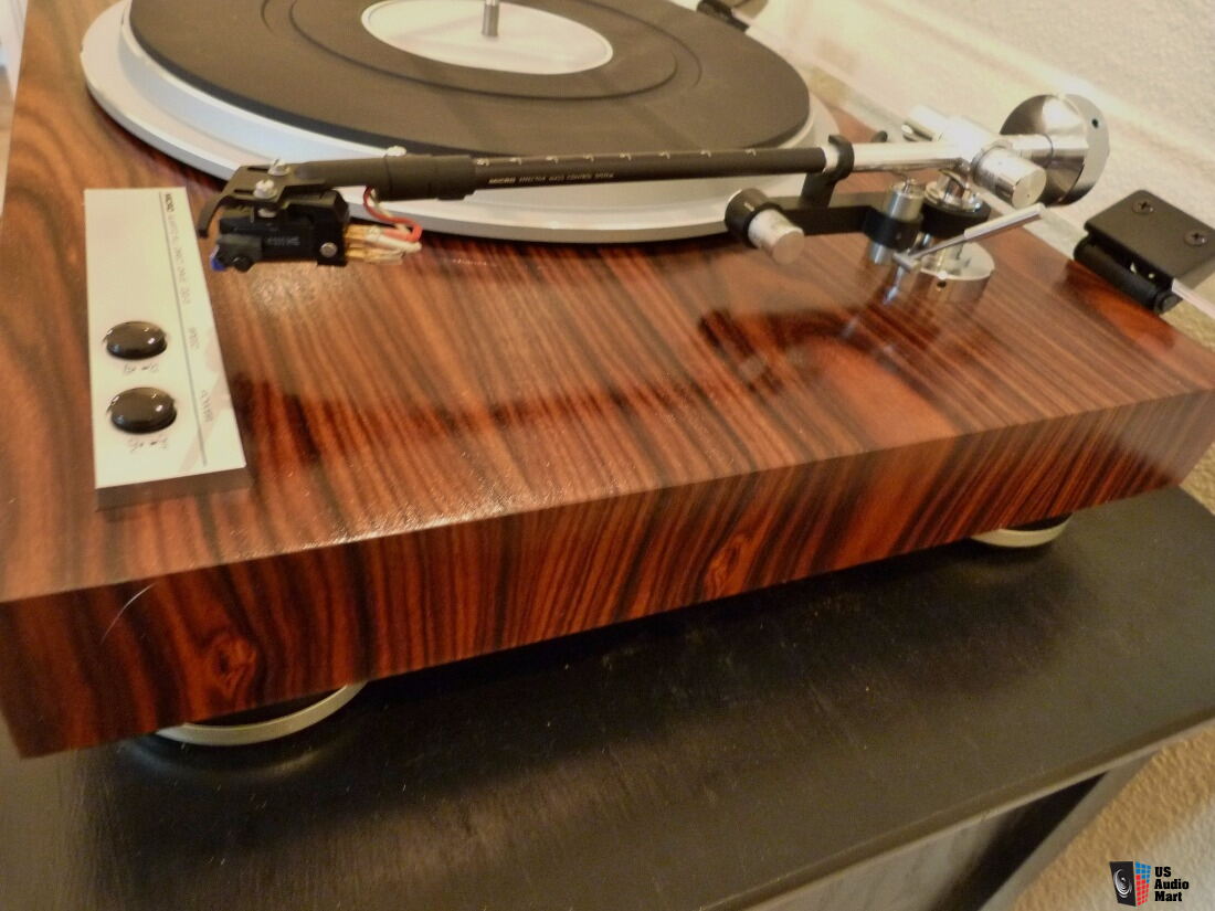 Micro Seiki DQ-3 Turntable in Rosewood For Sale - US Audio Mart