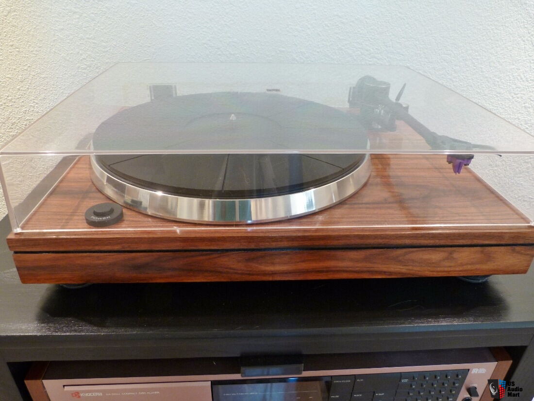 Rotel RP-850 Turntable in Rosewood Photo #1281285 - US ...