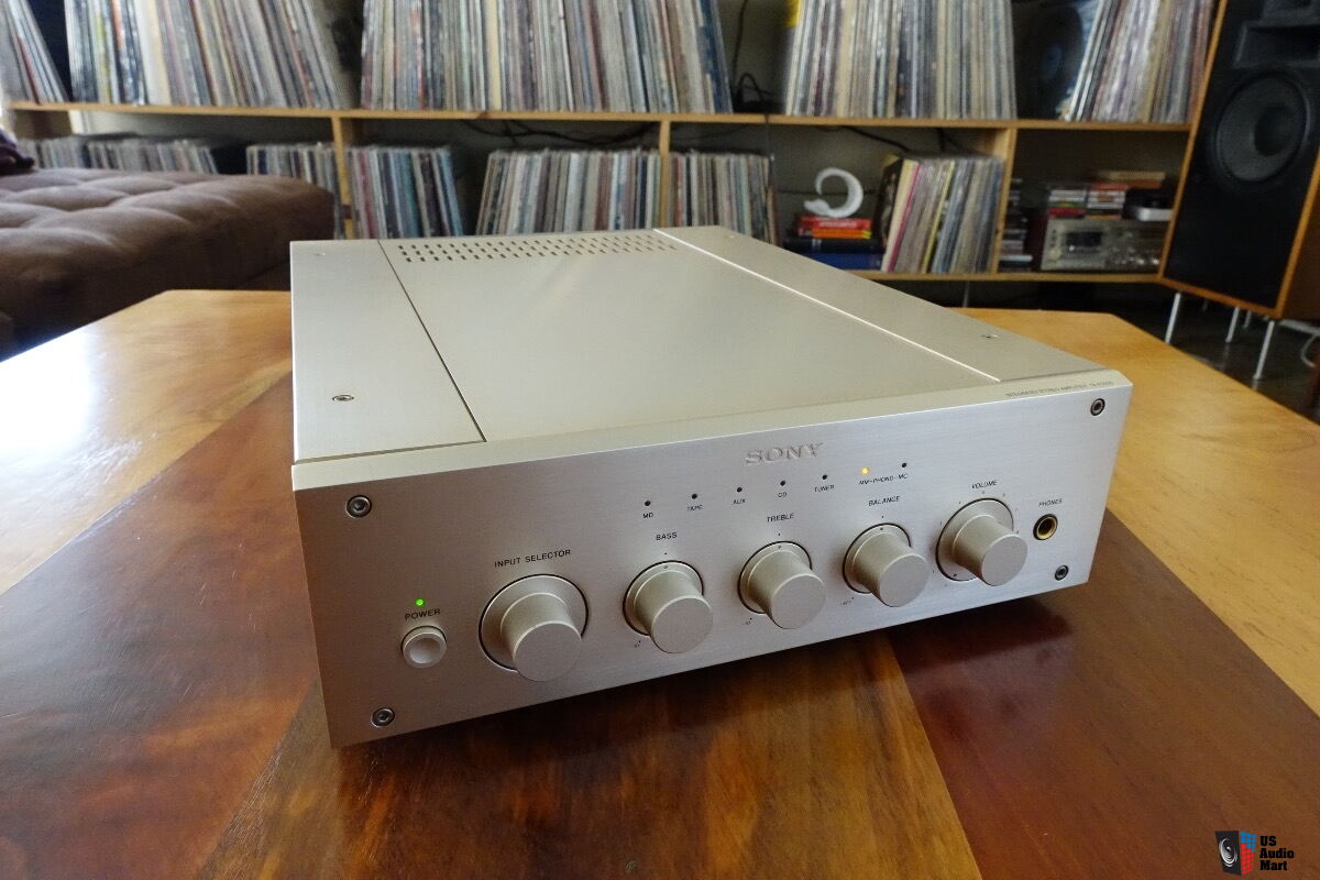 Sony TA-F5000 Integrated Amplifier (ES Series) Photo #1281490