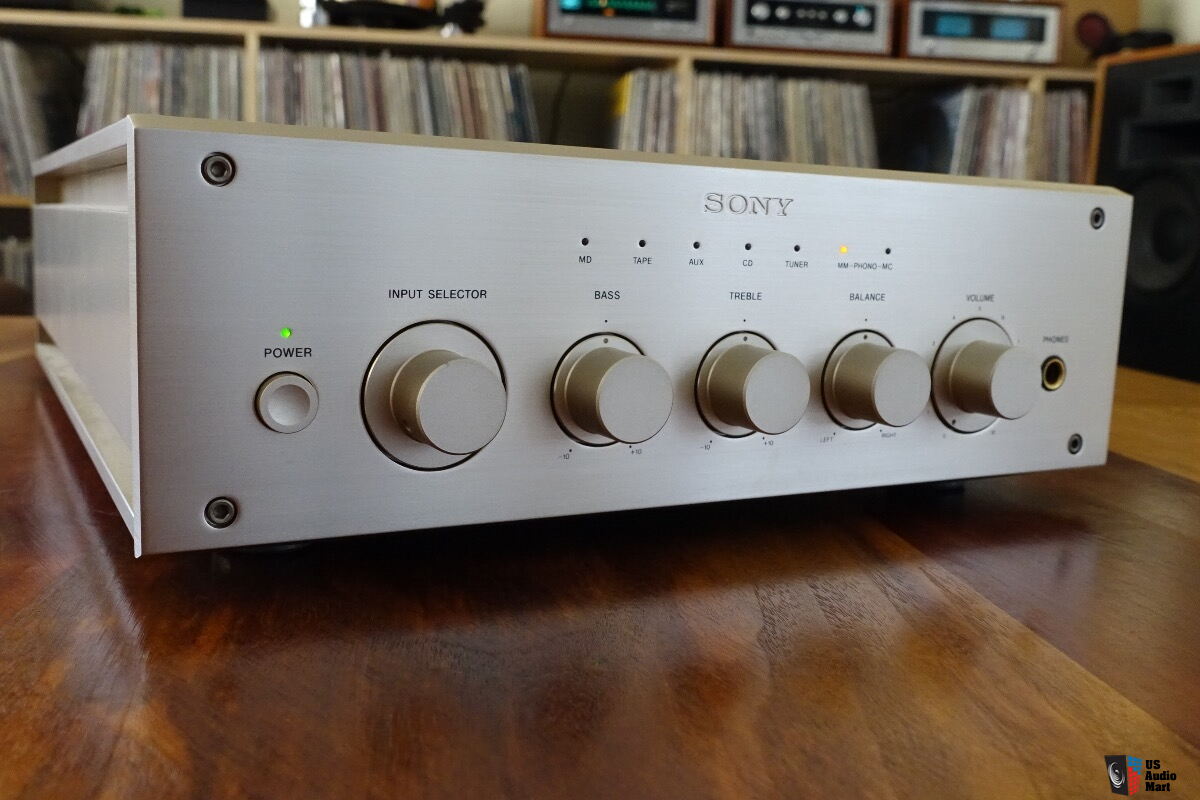 Sony TA-F5000 Integrated Amplifier (ES Series) Photo #1281491