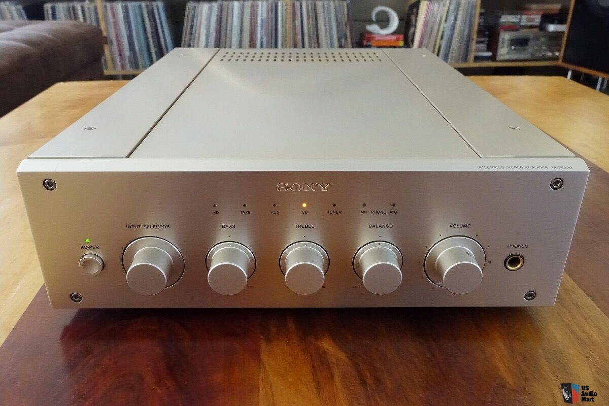 Sony TA-F5000 Integrated Amplifier (ES Series) Photo #1281499