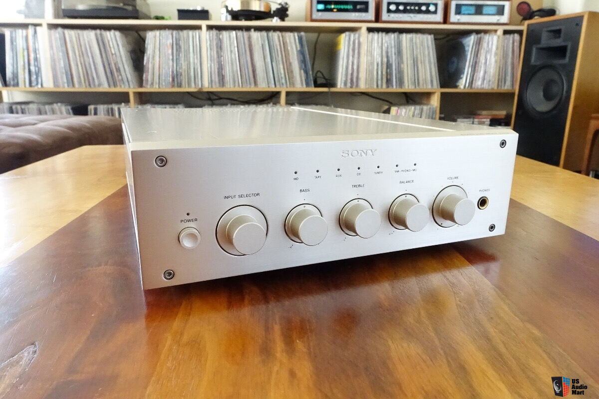 Sony TA-F5000 Integrated Amplifier (ES Series) Photo #1281499