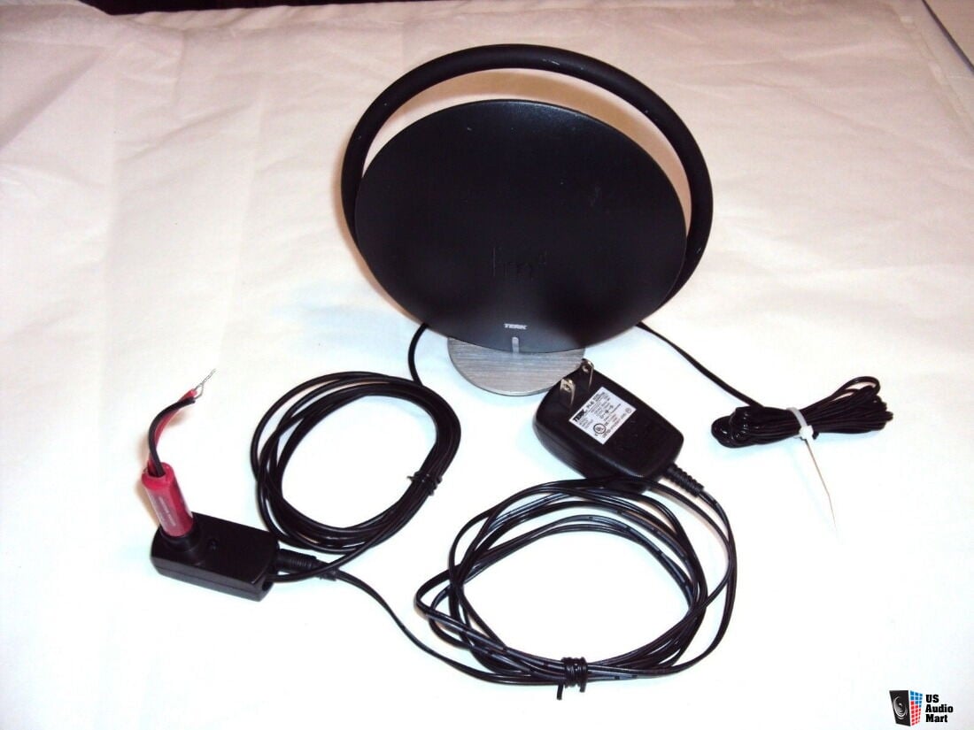 Terk PiB Amplified Powered Indoor AM / FM Radio Receiver Antenna Photo