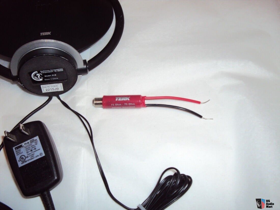 Terk Pi-B Amplified Powered Indoor AM / FM Radio Receiver Antenna Photo ...