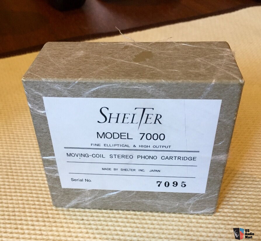 Cartouche MC stéréo classique SHELTER MODEL 501 bon état de