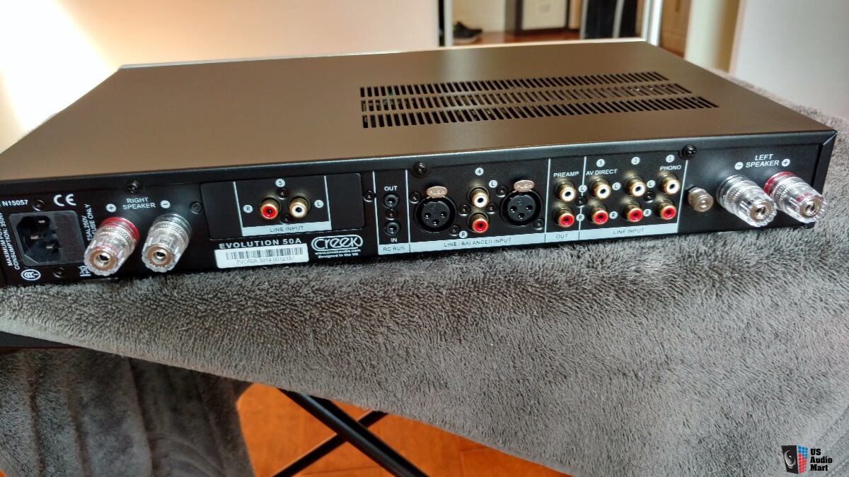 Creek Evolution 50A V2 Silver Integrated Amp 48 HOUR SPECIAL PRICE 
