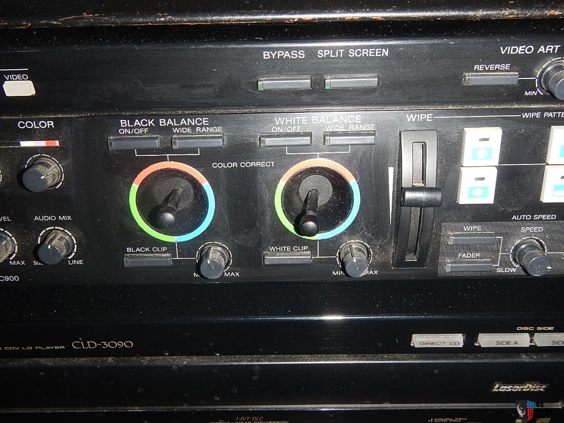 Sony XV-C900 Video Effects / Color Correction Processor Photo