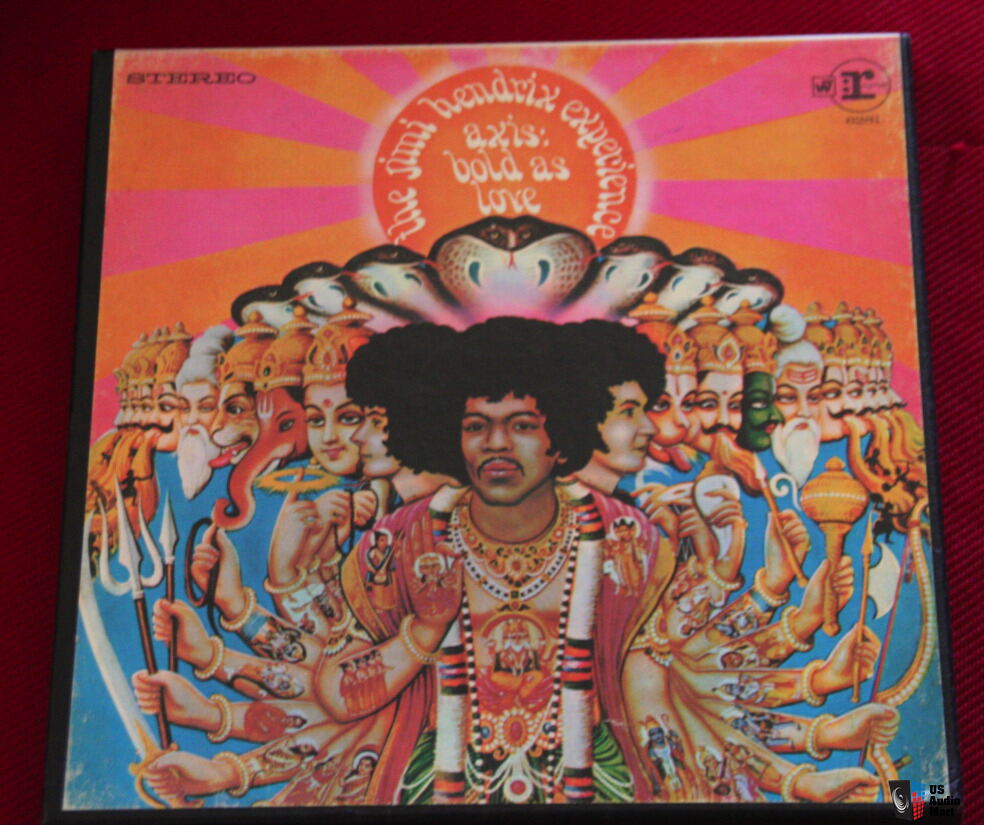 Jimi Hendrix AXIS BOLD AS LOVE Reel to Reel tape 7.5 i.p.s Photo