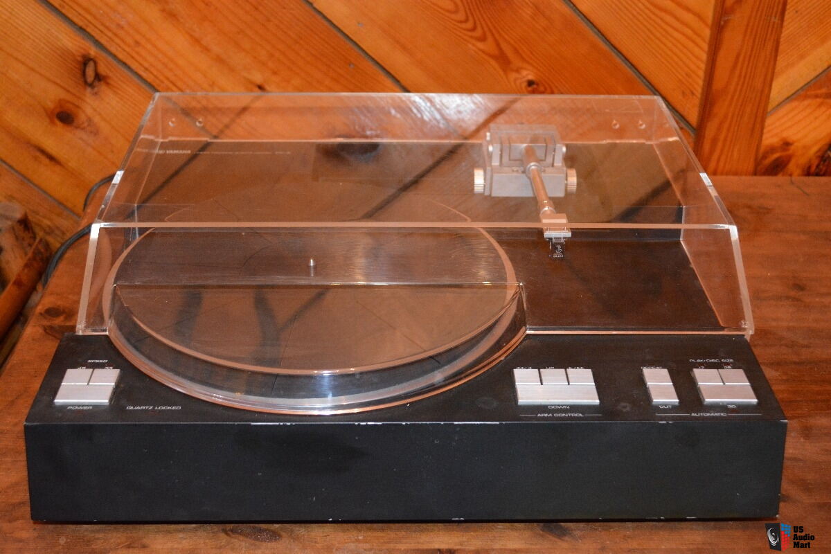 Yamaha PX 2 Turntable Linear Tracking Quartz Locked Japan Restored ...