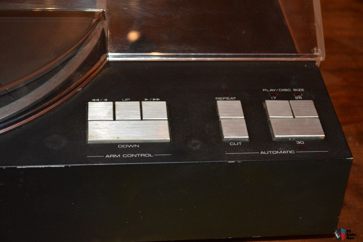 Yamaha PX 2 Turntable Linear Tracking Quartz Locked Japan Restored ...