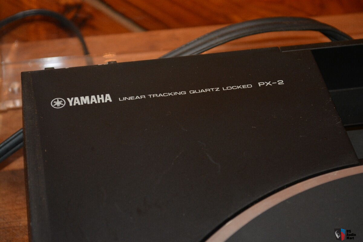 Yamaha PX 2 Turntable Linear Tracking Quartz Locked Japan Restored ...