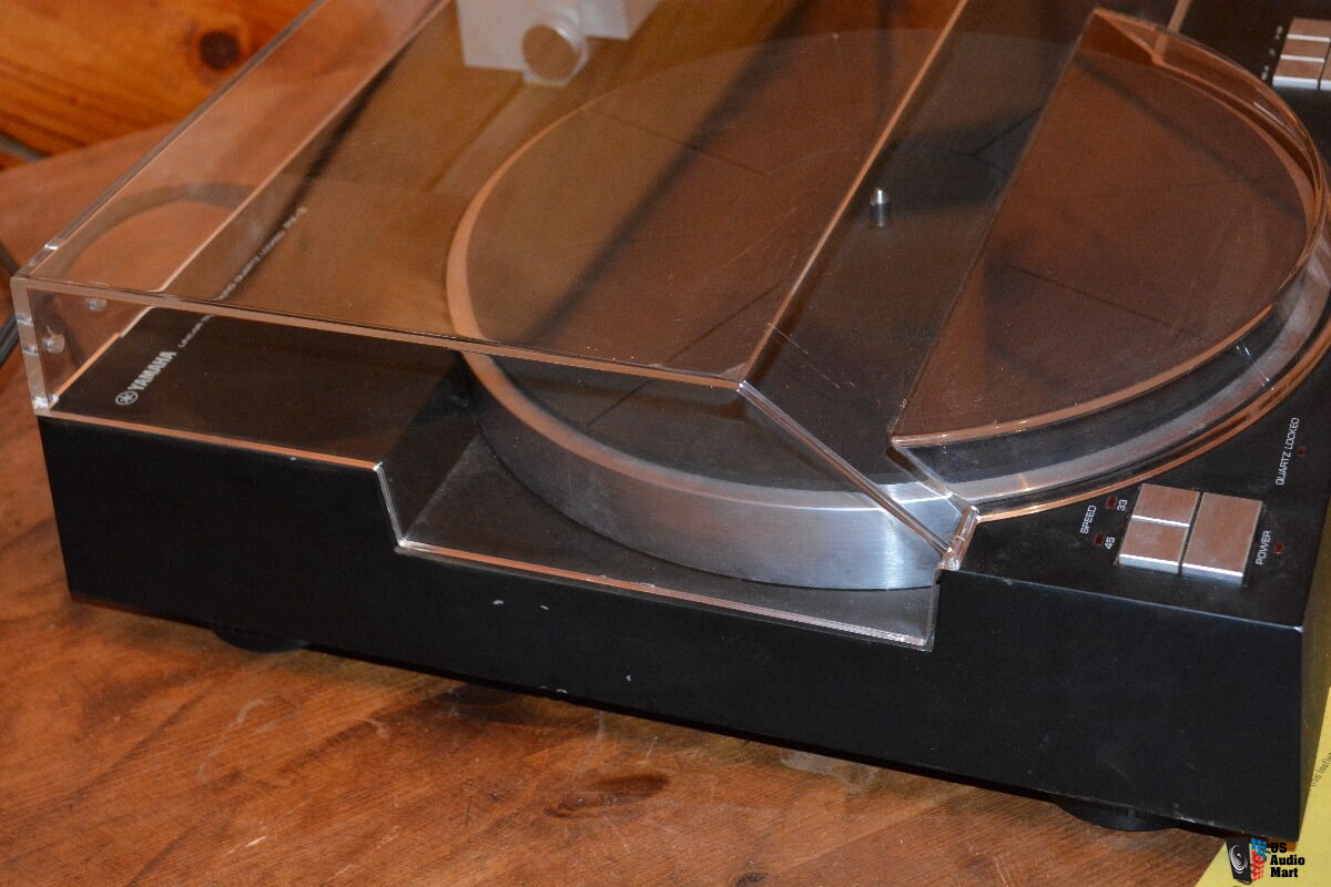 Yamaha PX 2 Turntable Linear Tracking Quartz Locked Japan Restored ...