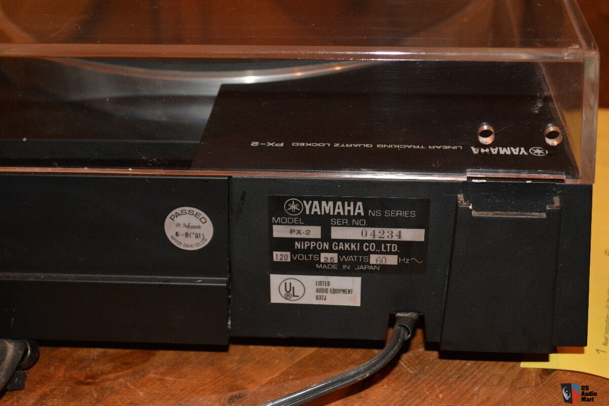 Yamaha PX 2 Turntable Linear Tracking Quartz Locked Japan Restored ...