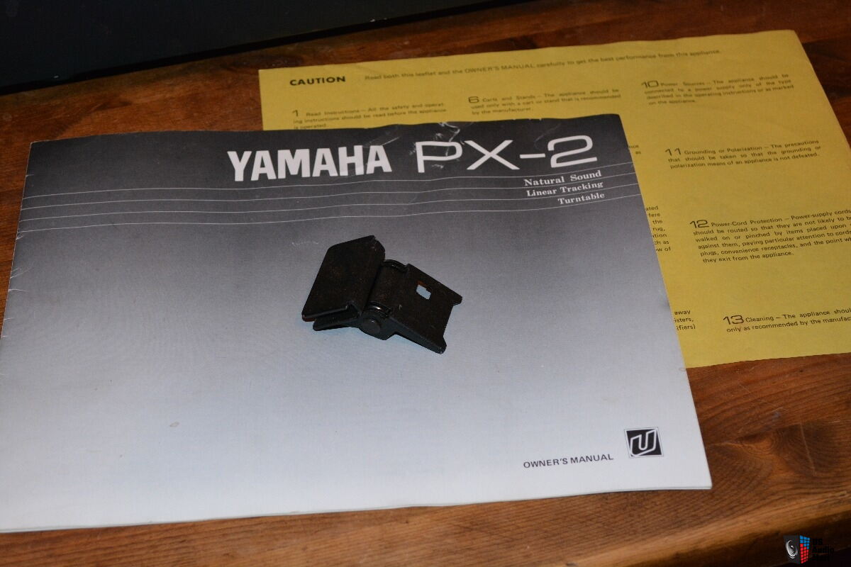 Yamaha PX 2 Turntable Linear Tracking Quartz Locked Japan Restored ...