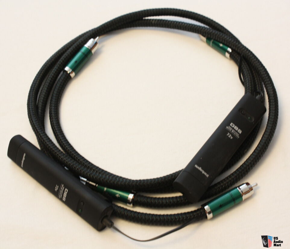 Audioquest Columbia, Diamondback, Viper and Coral RCA