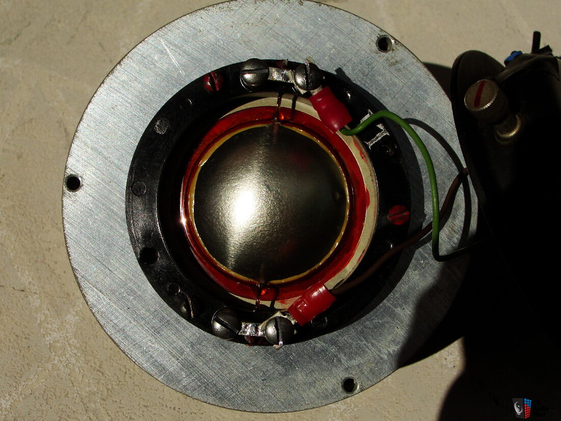 ALTEC-Lansing 811B Horns + 807-8A Symbiotik Drivers + N801-8A