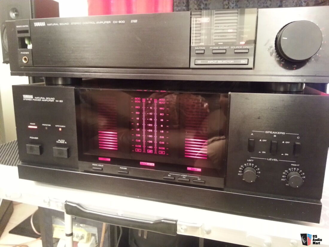 Flagship Yamaha M80 Amplifier 250wpc Photo 1311284 US Audio Mart