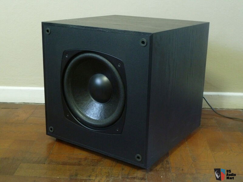 boston acoustics vr 500 subwoofer