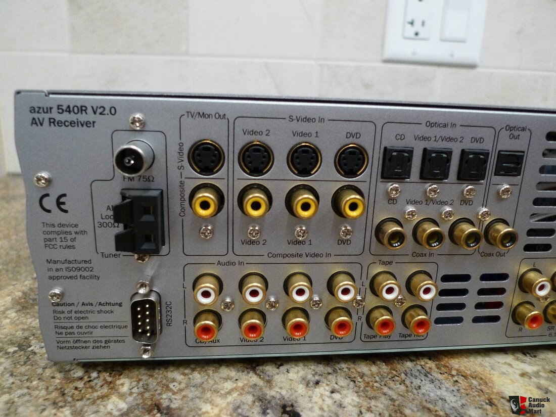 Cambridge Audio Azur 540r V2 Receiver