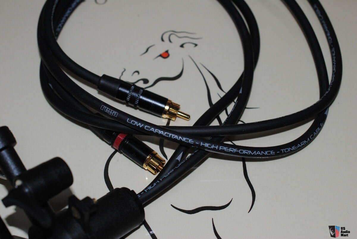 Latest Rega RB303 tonearm, upgraded tonearm wire & low ... tonearm wire diagram 