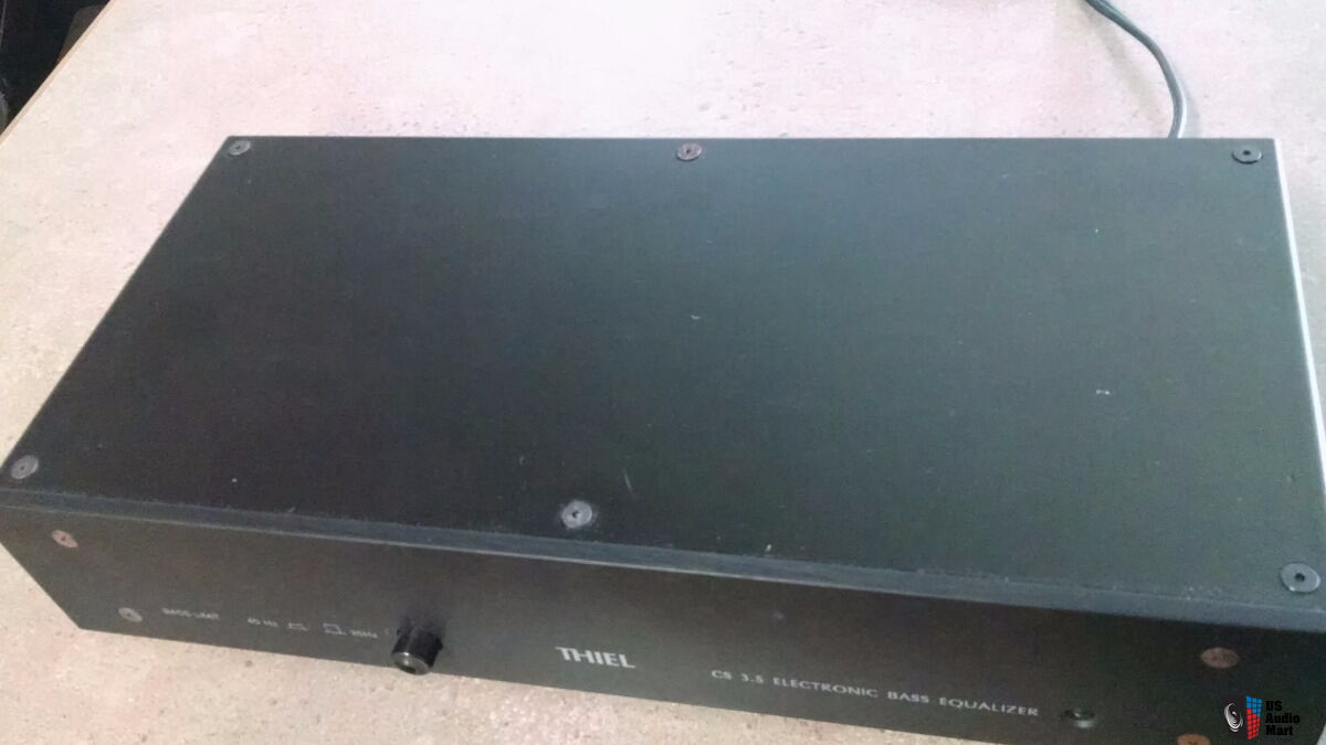 Thiel CS 3.5 Bass Equalizer Photo 1321045 US Audio Mart
