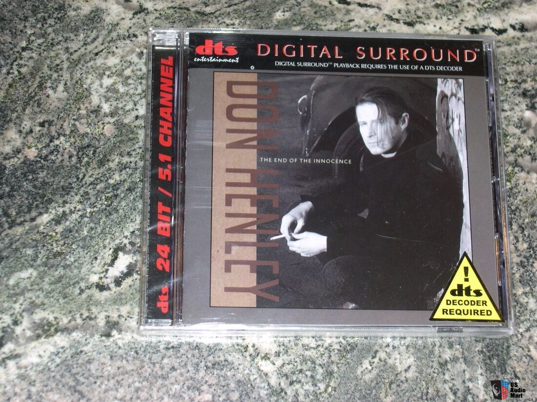 Don Henley -- End of the Innocence -- DTS 5.1 Encoded Surround CD