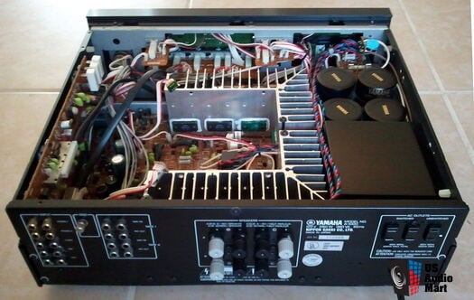 Yamaha Natural Sound Stereo Integrated Amp Model A1000 Photo Canuck Audio Mart