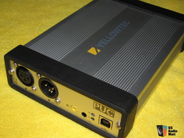 AES/EBU SUBD 25p Line IN/OUT USB Soundcard Yellowtec PUC2 