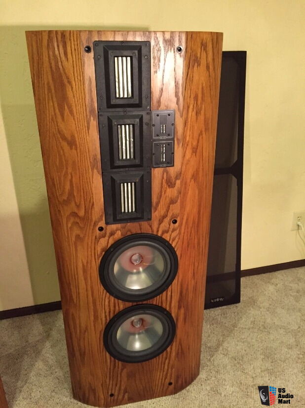 Infinity RS2A RSIIa Speakers Original Very Good Condition For Sale