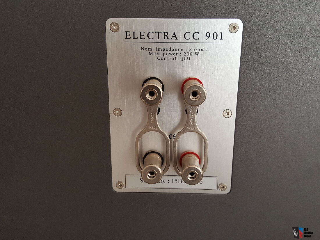 JM Labs Electra CC-901 Reference Center Channel Photo ...