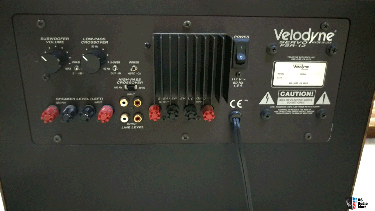 velodyne fsr12