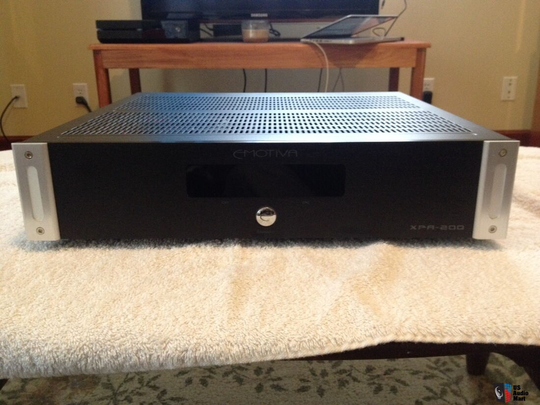 Emotiva XPA200 2 Channel Amplifier For Sale US Audio Mart