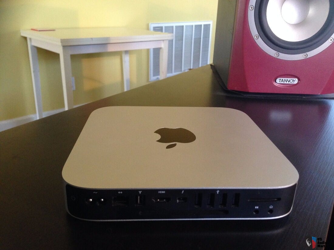 Sound output mac mini