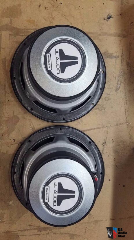 Jl Audio 8w3v3 Subwoofer 8 Svc 4 Ohm 500 Watt Sub Photo Us Audio Mart