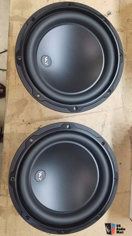 Jl Audio 8w3v3 Subwoofer 8 Svc 4 Ohm 500 Watt Sub Photo Us Audio Mart