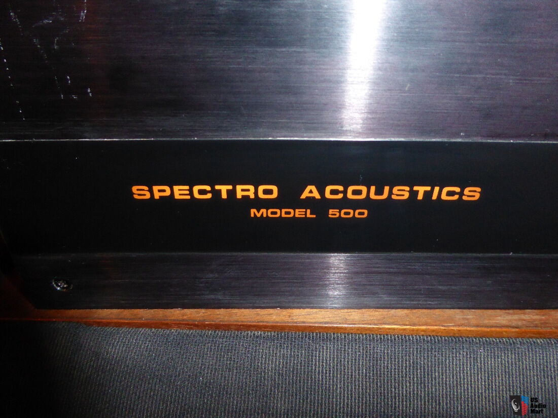 Spectro Acoustics 500 Photo #1345690 - UK Audio Mart