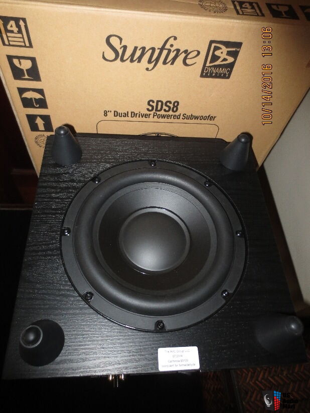 Sunfire SDS8 Subwoofer Photo 1347667 Canuck Audio Mart