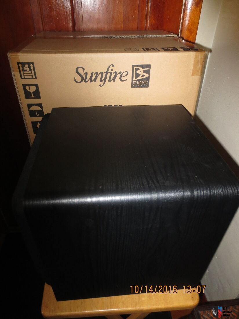 Sunfire SDS8 Subwoofer Photo 1347667 Canuck Audio Mart