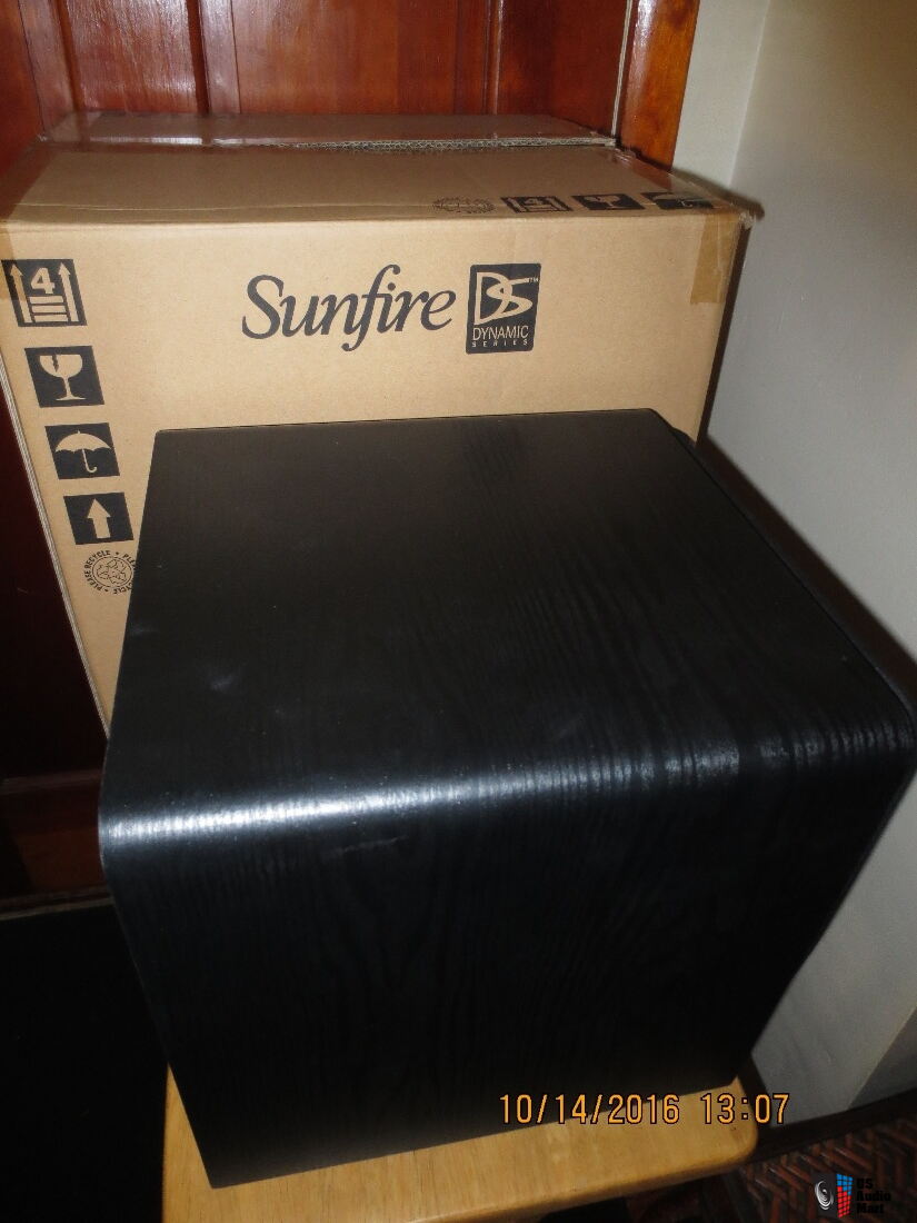 Sunfire SDS8 Subwoofer Photo 1347667 Canuck Audio Mart