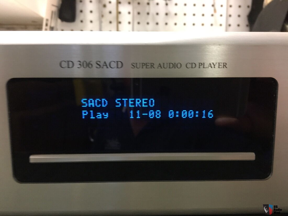 CARY CD 306 SACD Player - added photos! REDUCED! Photo #1348429 