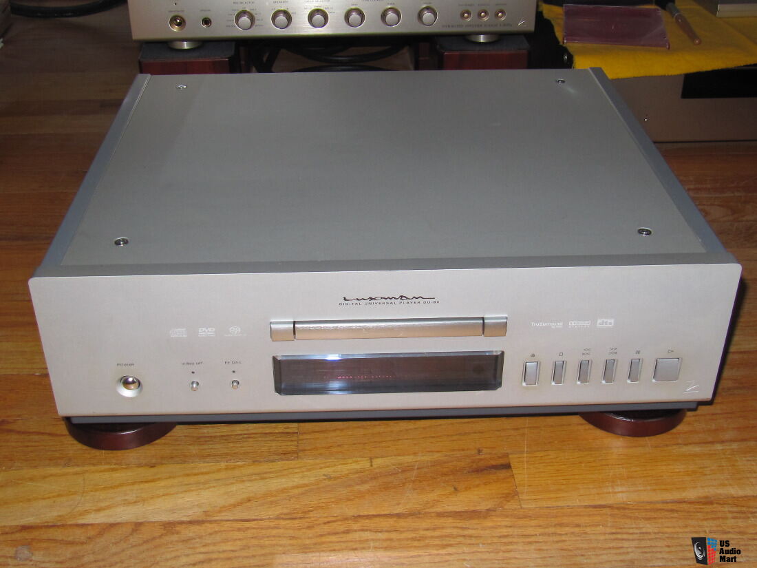 Luxman DU 80 Universal Player For Sale - US Audio Mart