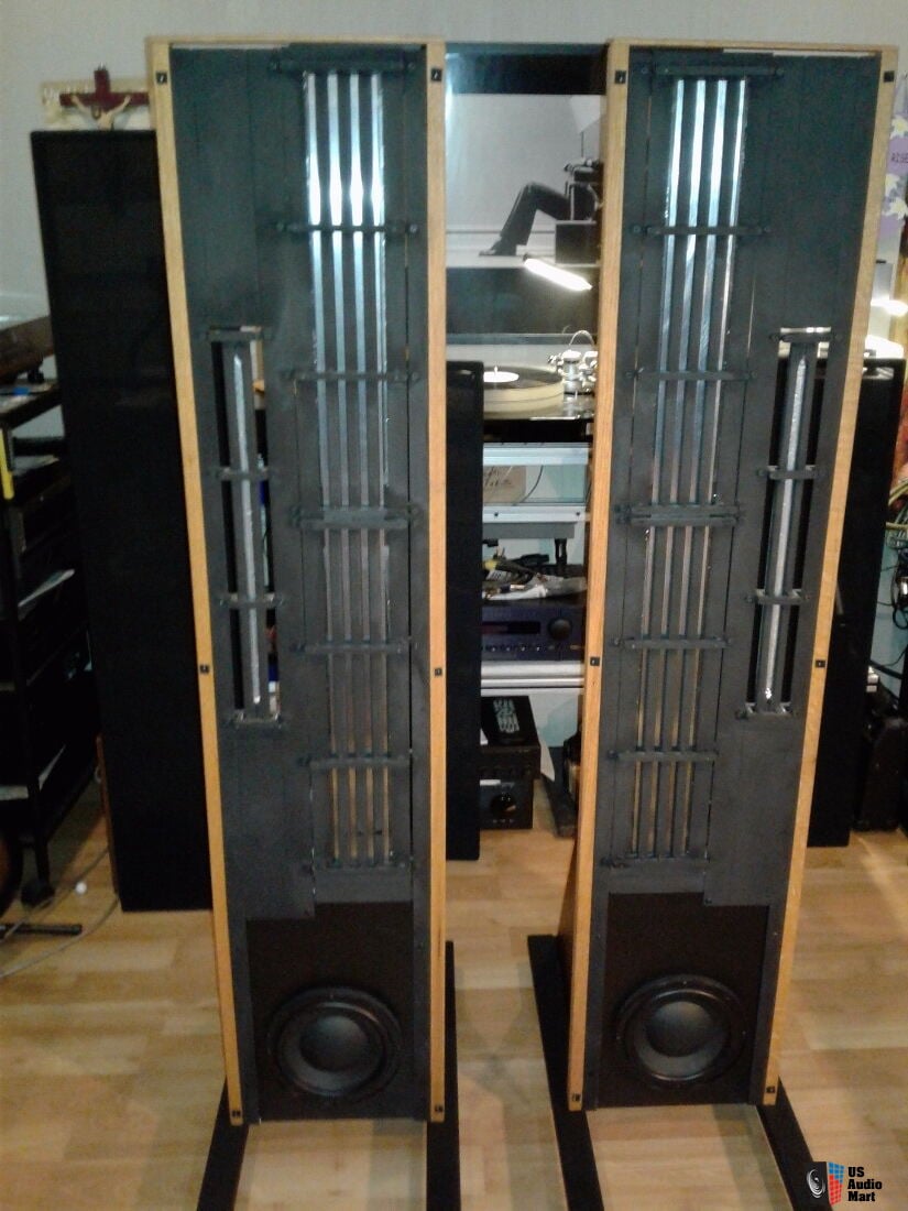 Eminent Technology LFT-8b Full Range Ribbon Speakers Photo #1361256 ...